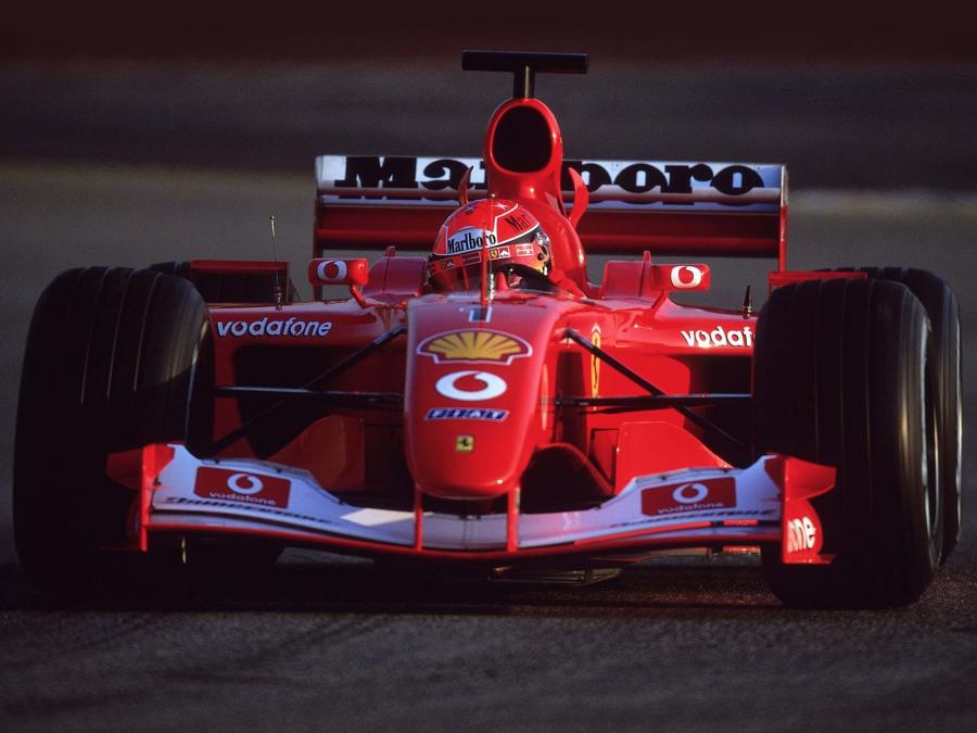  Ferrari F2001 (652) 2001 года  (фото 12 из 25)